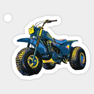 ATC 250R 1982 Sticker